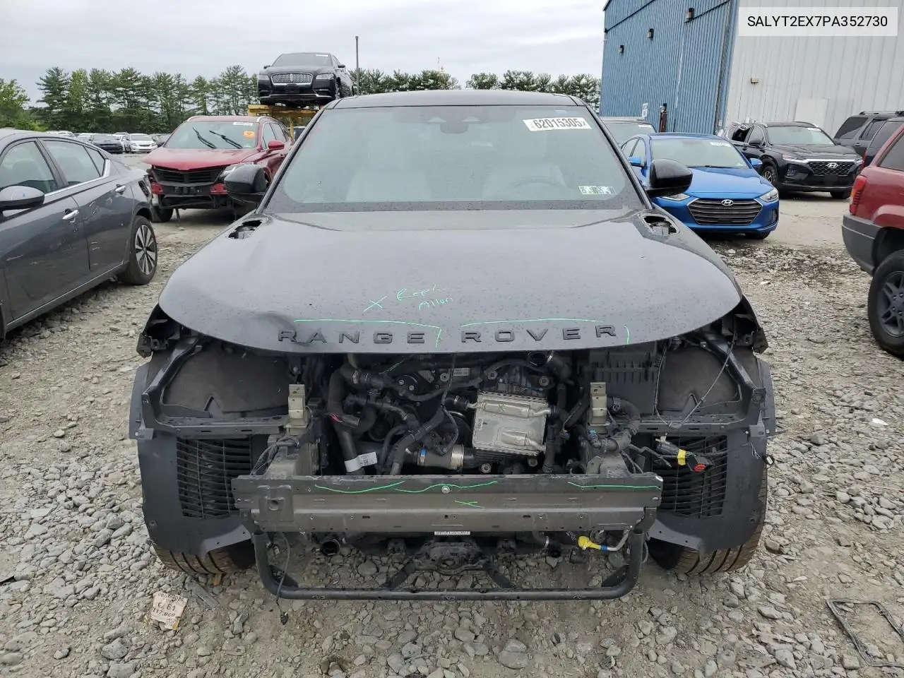 2023 Land Rover Range Rover Velar R-Dynamic S VIN: SALYT2EX7PA352730 Lot: 62015305