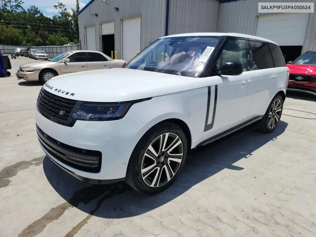 2023 Land Rover Range Rover Se VIN: SALKP9FU3PA050634 Lot: 62909245