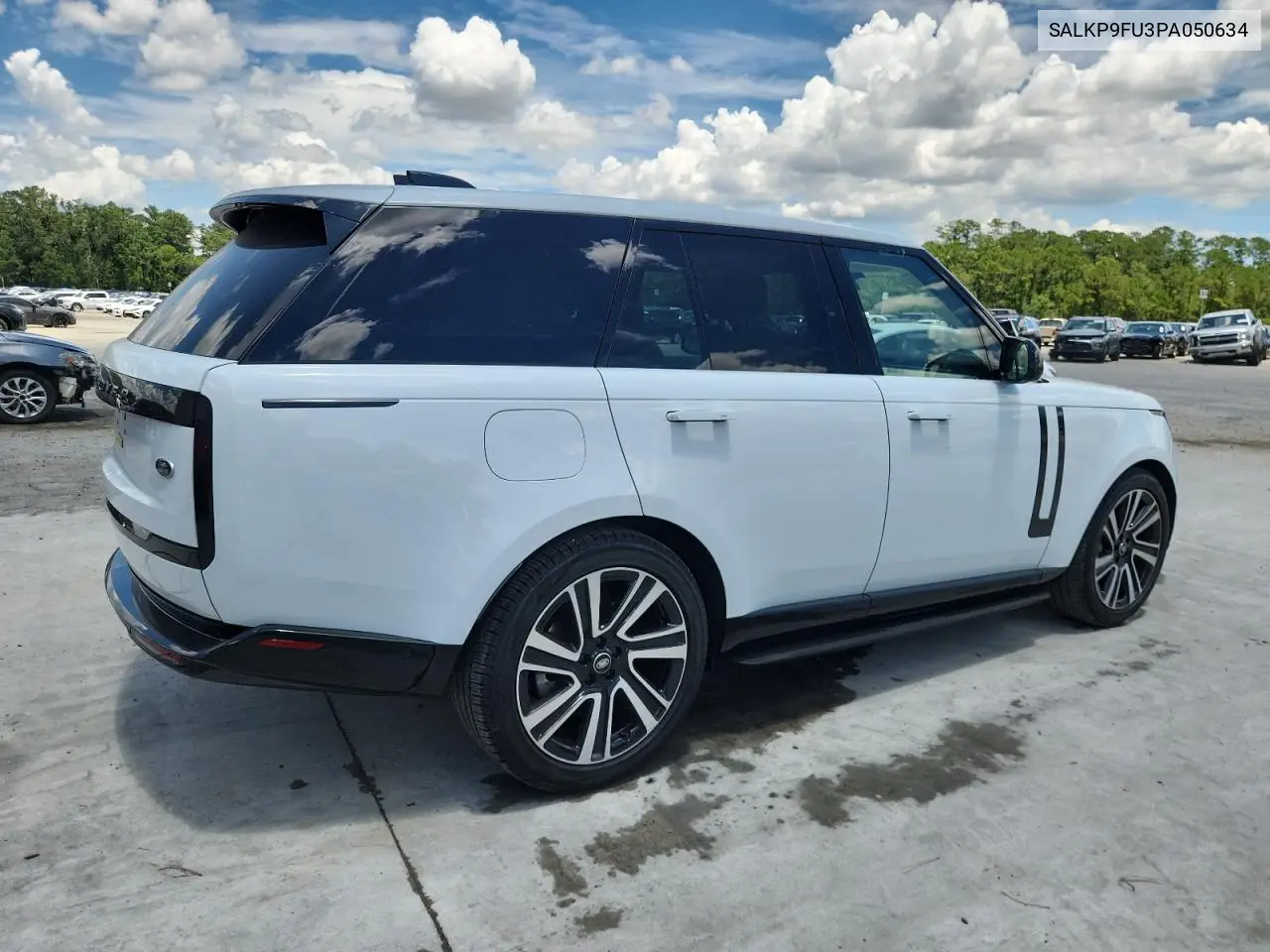2023 Land Rover Range Rover Se VIN: SALKP9FU3PA050634 Lot: 62909245