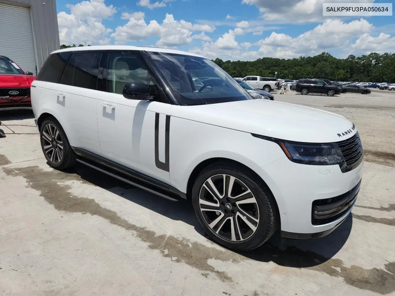 2023 Land Rover Range Rover Se VIN: SALKP9FU3PA050634 Lot: 62909245