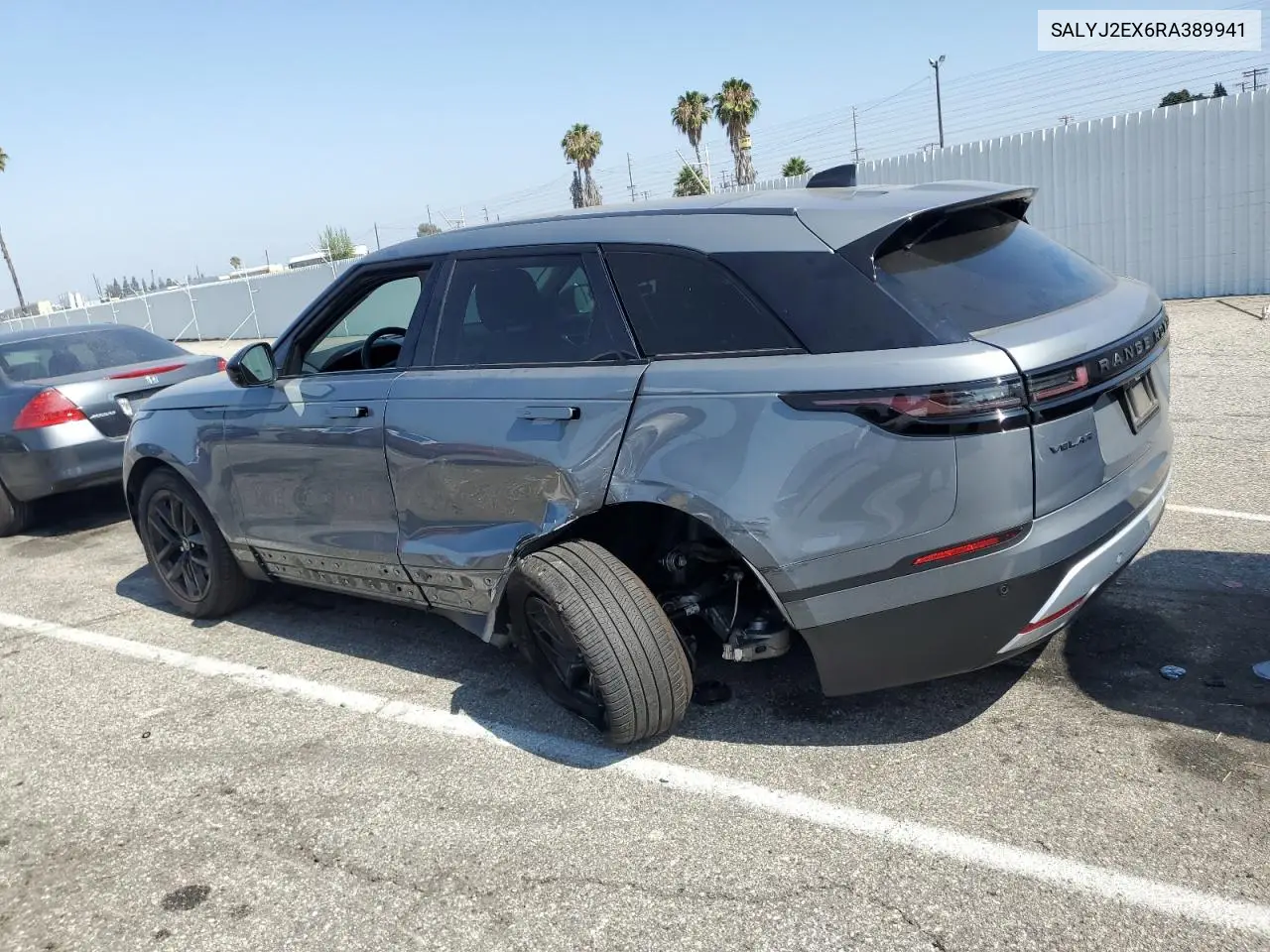 2024 Land Rover Range Rover Velar S VIN: SALYJ2EX6RA389941 Lot: 62661505