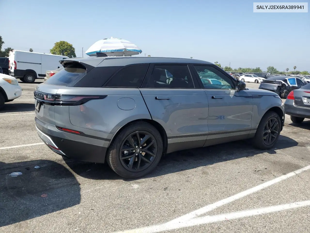 2024 Land Rover Range Rover Velar S VIN: SALYJ2EX6RA389941 Lot: 62661505