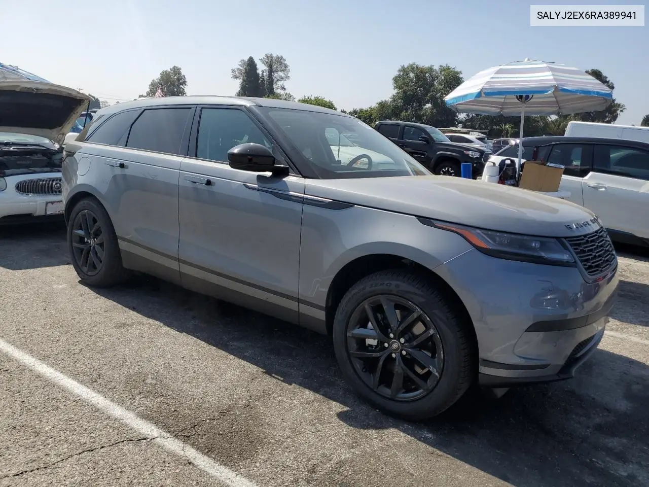 2024 Land Rover Range Rover Velar S VIN: SALYJ2EX6RA389941 Lot: 62661505