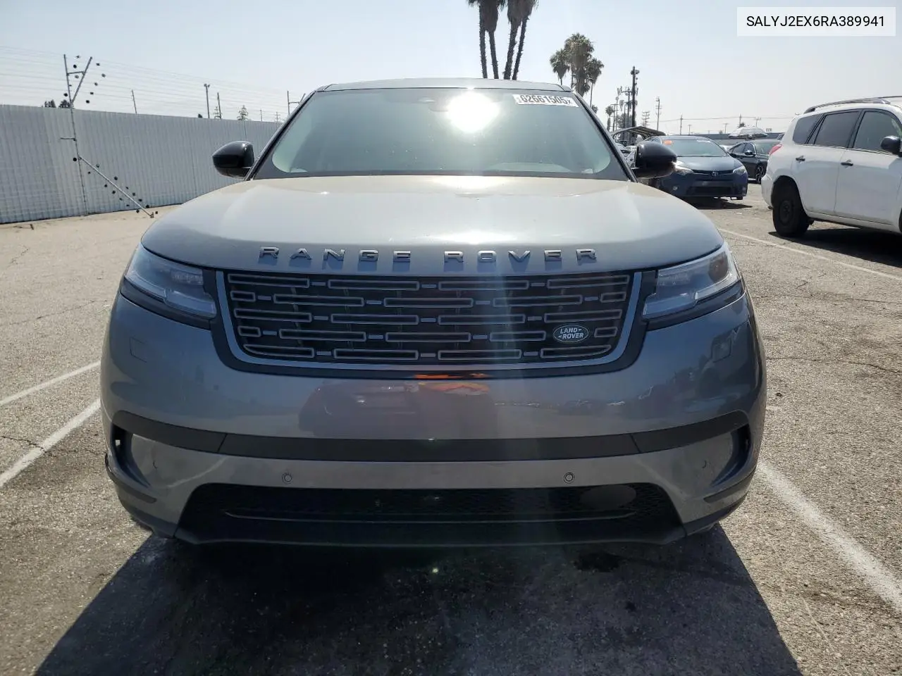 2024 Land Rover Range Rover Velar S VIN: SALYJ2EX6RA389941 Lot: 62661505