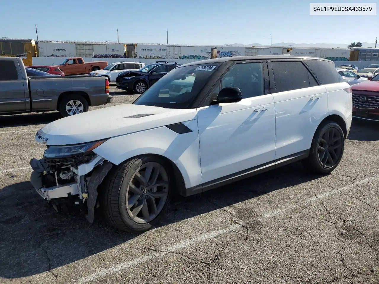 2025 Land Rover Range Rover Sport Se VIN: SAL1P9EU0SA433579 Lot: 62586065