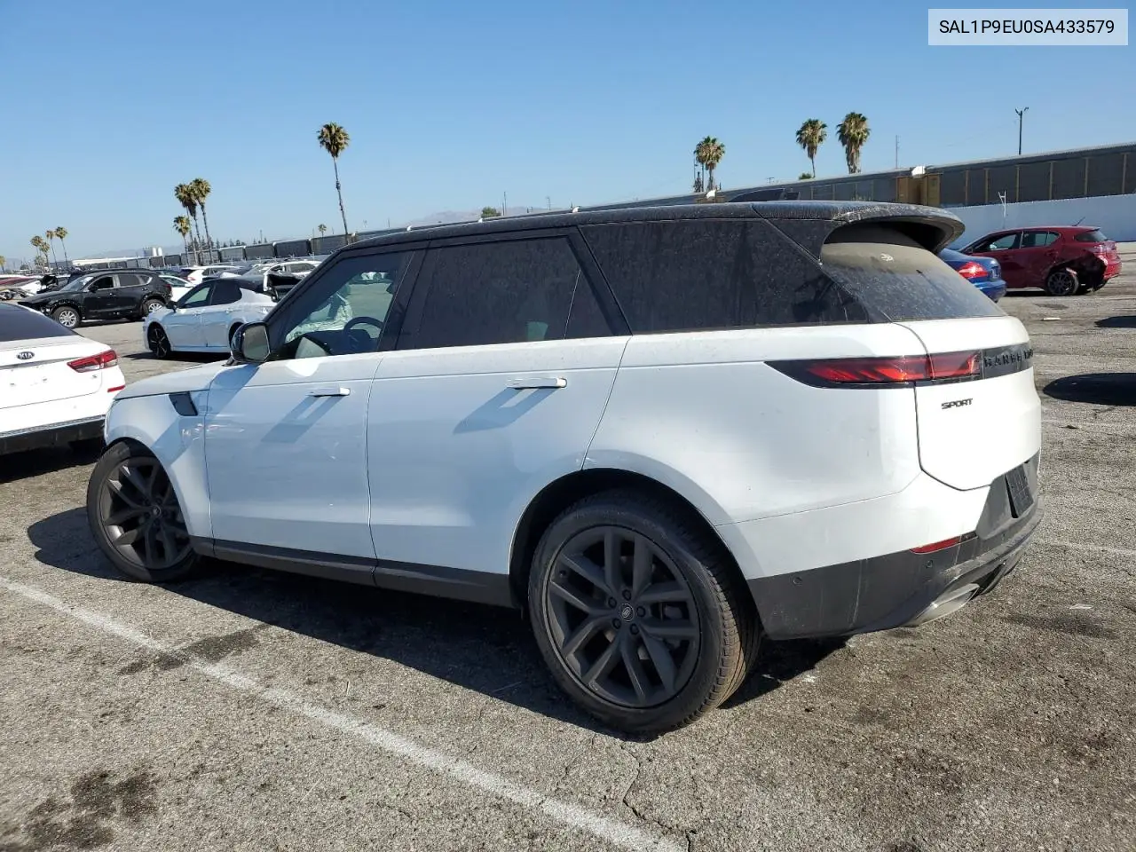 2025 Land Rover Range Rover Sport Se VIN: SAL1P9EU0SA433579 Lot: 62586065