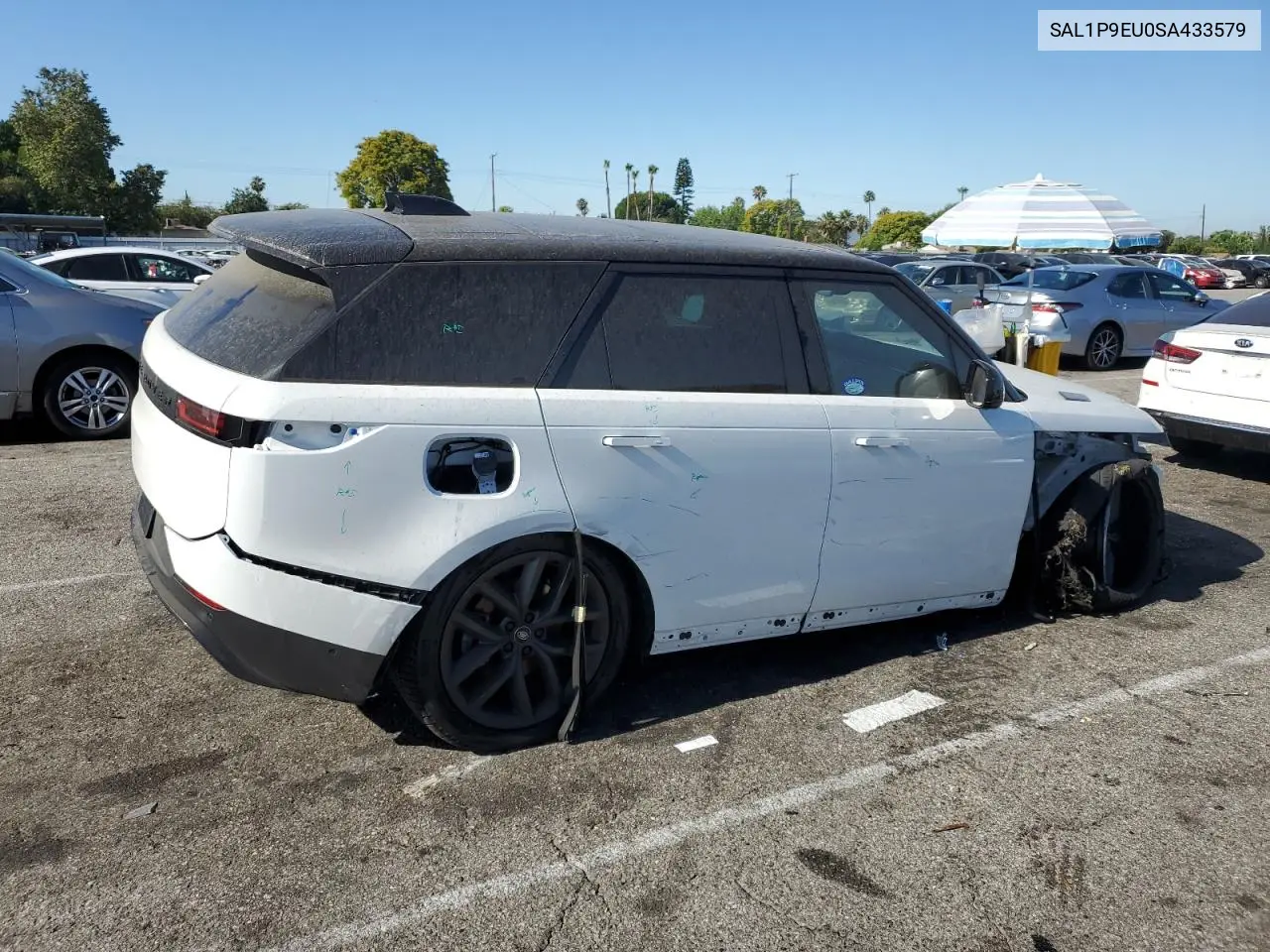 2025 Land Rover Range Rover Sport Se VIN: SAL1P9EU0SA433579 Lot: 62586065