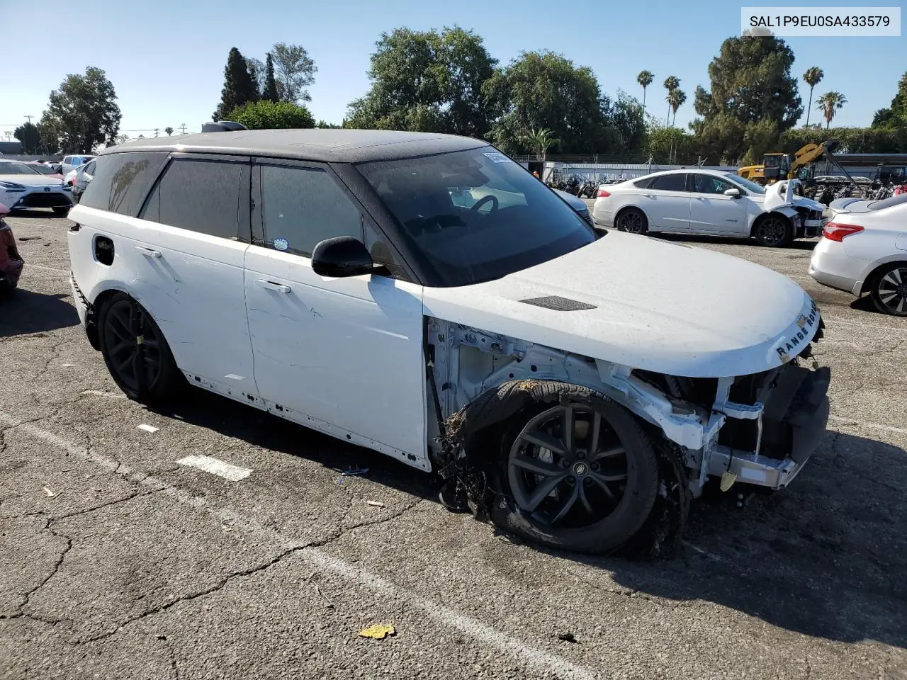 2025 Land Rover Range Rover Sport Se VIN: SAL1P9EU0SA433579 Lot: 62586065