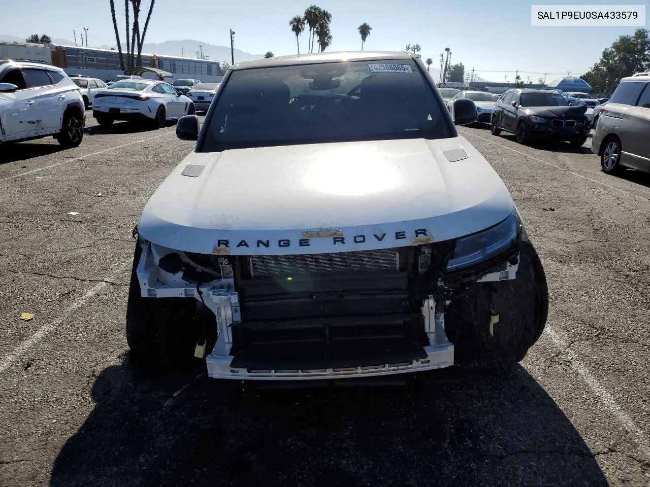2025 Land Rover Range Rover Sport Se VIN: SAL1P9EU0SA433579 Lot: 62586065