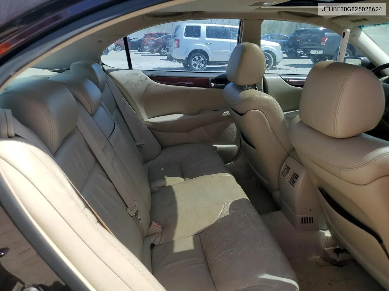 2002 Lexus Es 300 VIN: JTHBF30G825028624 Lot: 52496965