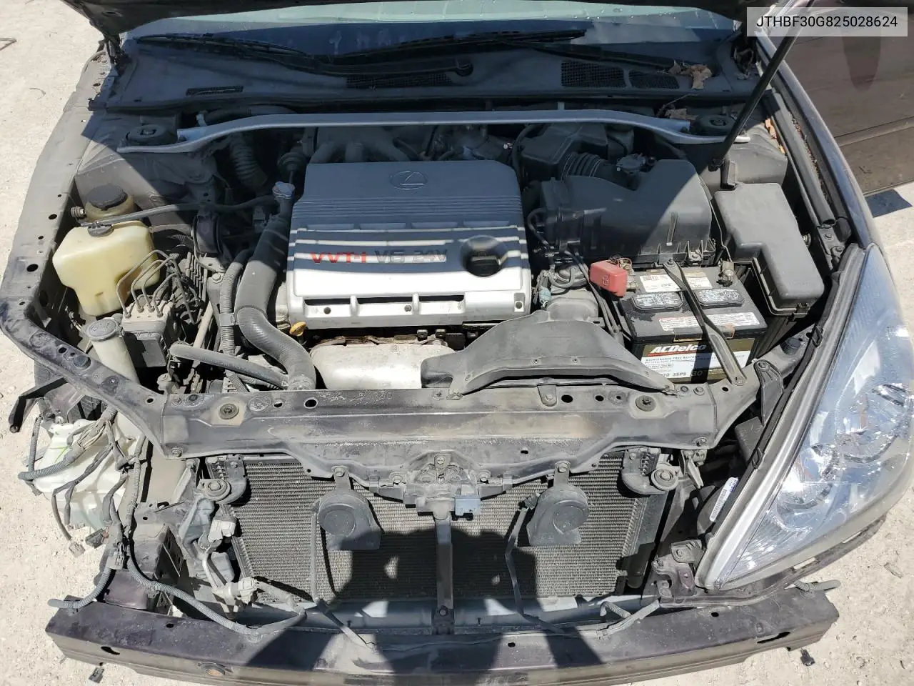 2002 Lexus Es 300 VIN: JTHBF30G825028624 Lot: 52496965