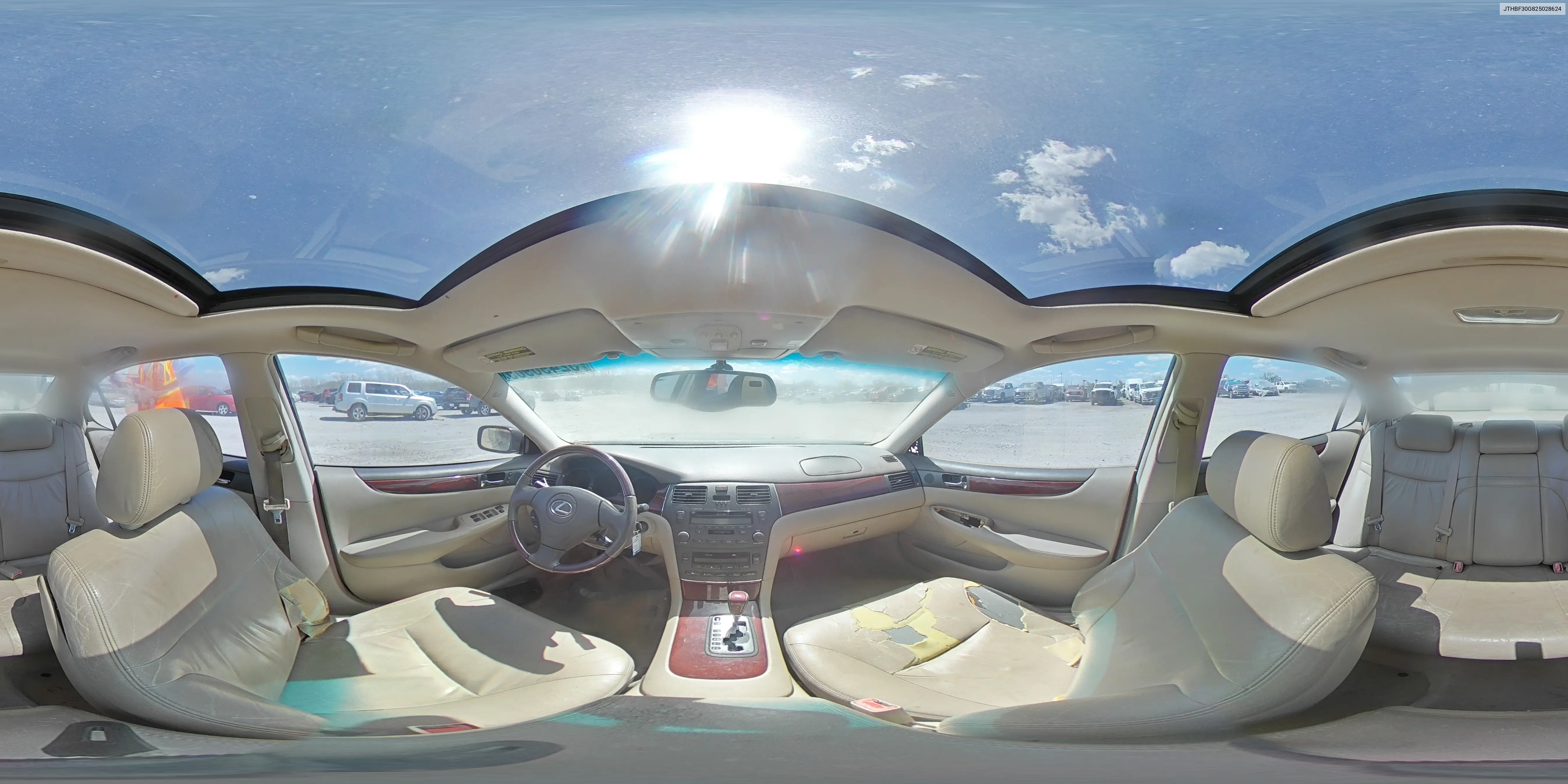 2002 Lexus Es 300 VIN: JTHBF30G825028624 Lot: 52496965