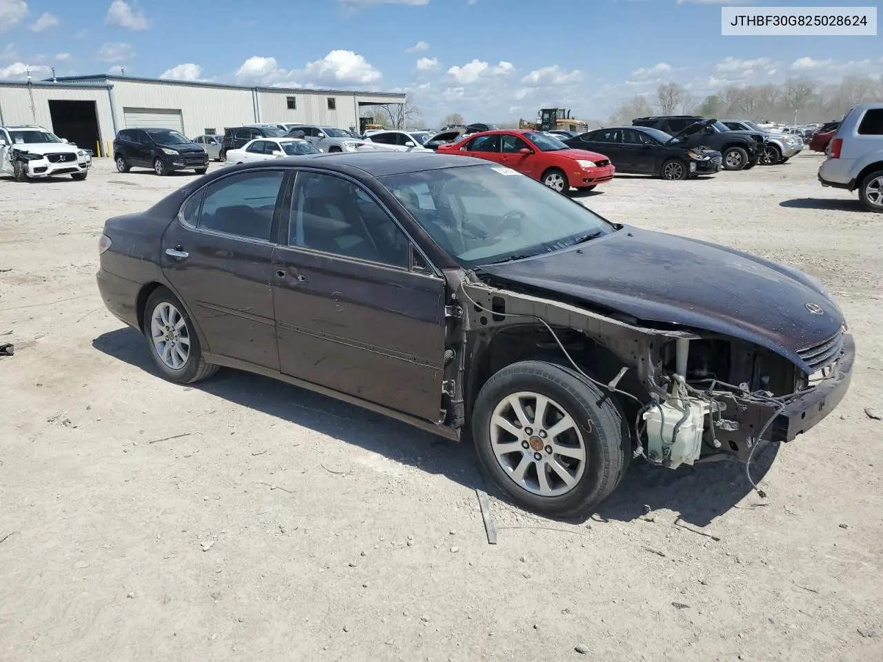 2002 Lexus Es 300 VIN: JTHBF30G825028624 Lot: 52496965