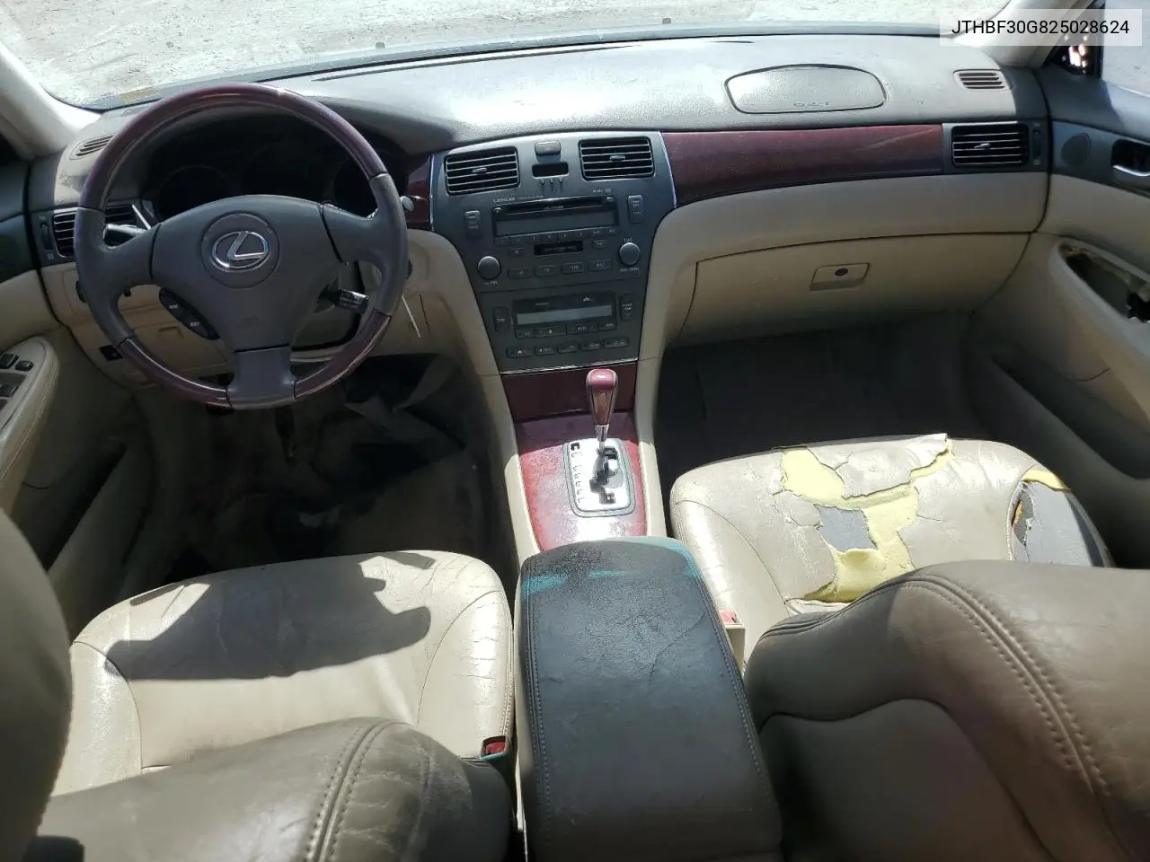 2002 Lexus Es 300 VIN: JTHBF30G825028624 Lot: 52496965