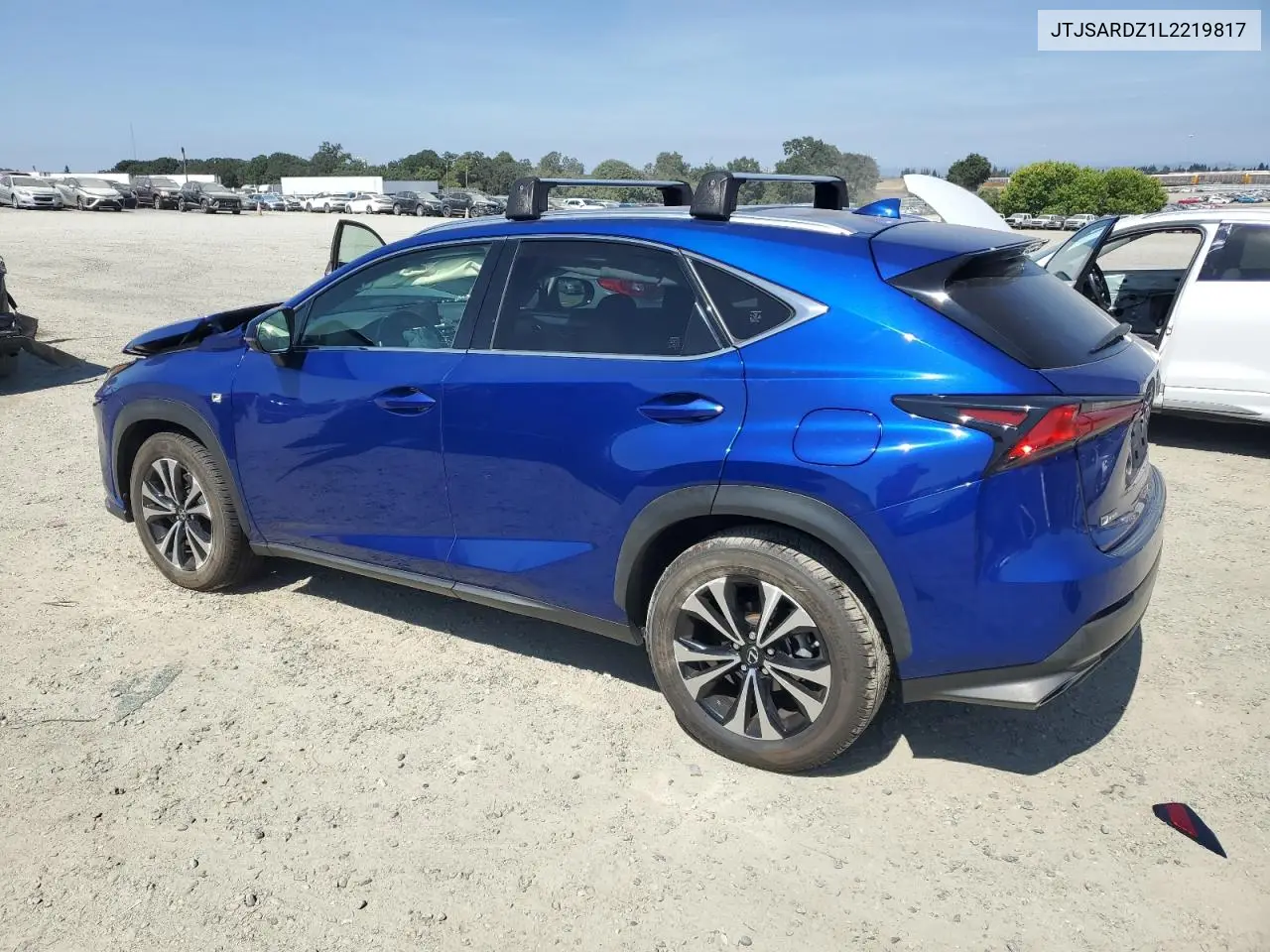 2020 Lexus Nx 300 F Sport VIN: JTJSARDZ1L2219817 Lot: 62390495