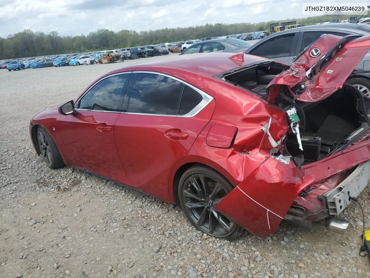 2021 Lexus Is 350 F Sport VIN: JTHGZ1B2XM5046239 Lot: 51335485