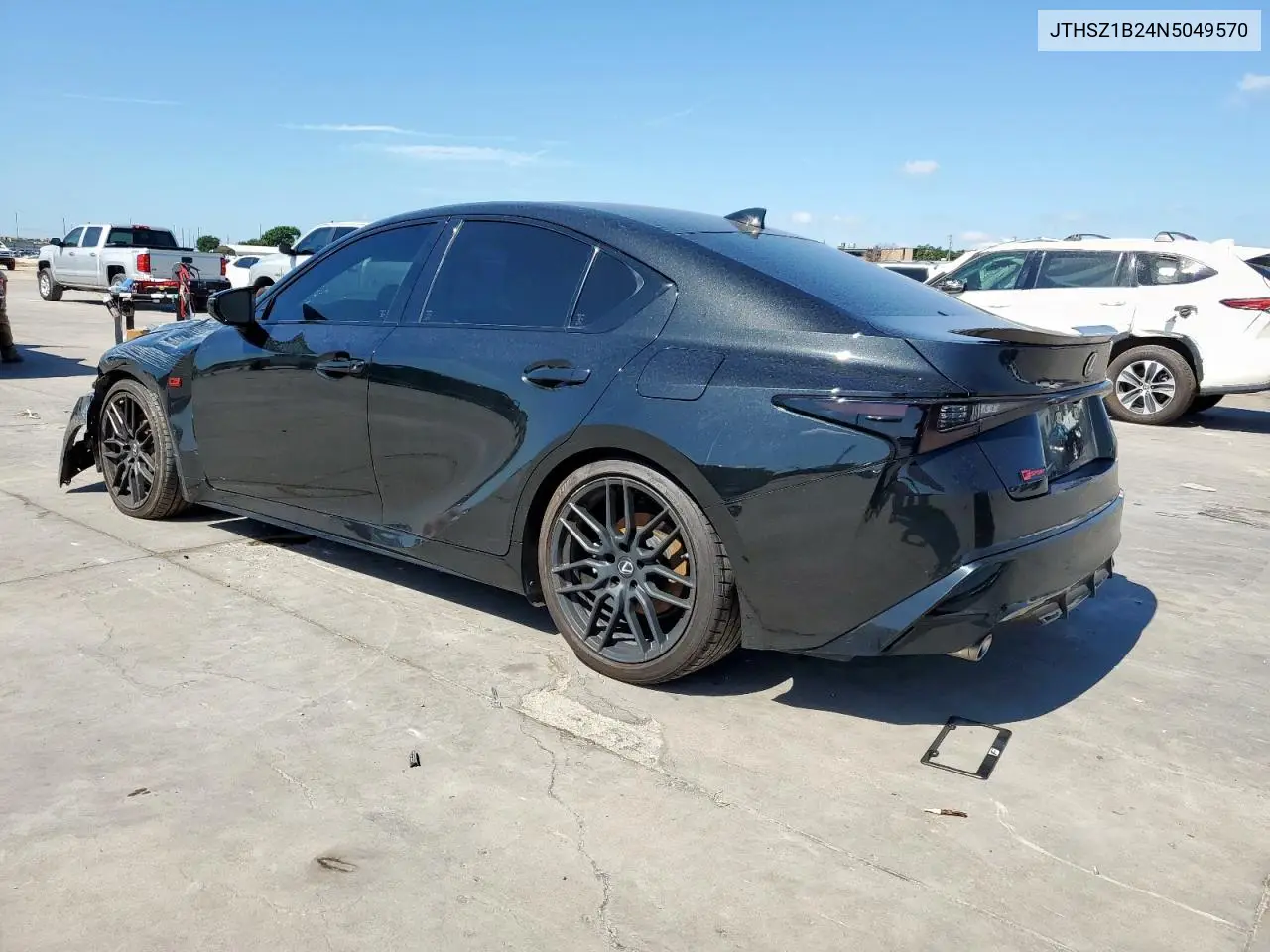 2022 Lexus Is 350 F Sport VIN: JTHSZ1B24N5049570 Lot: 62904335