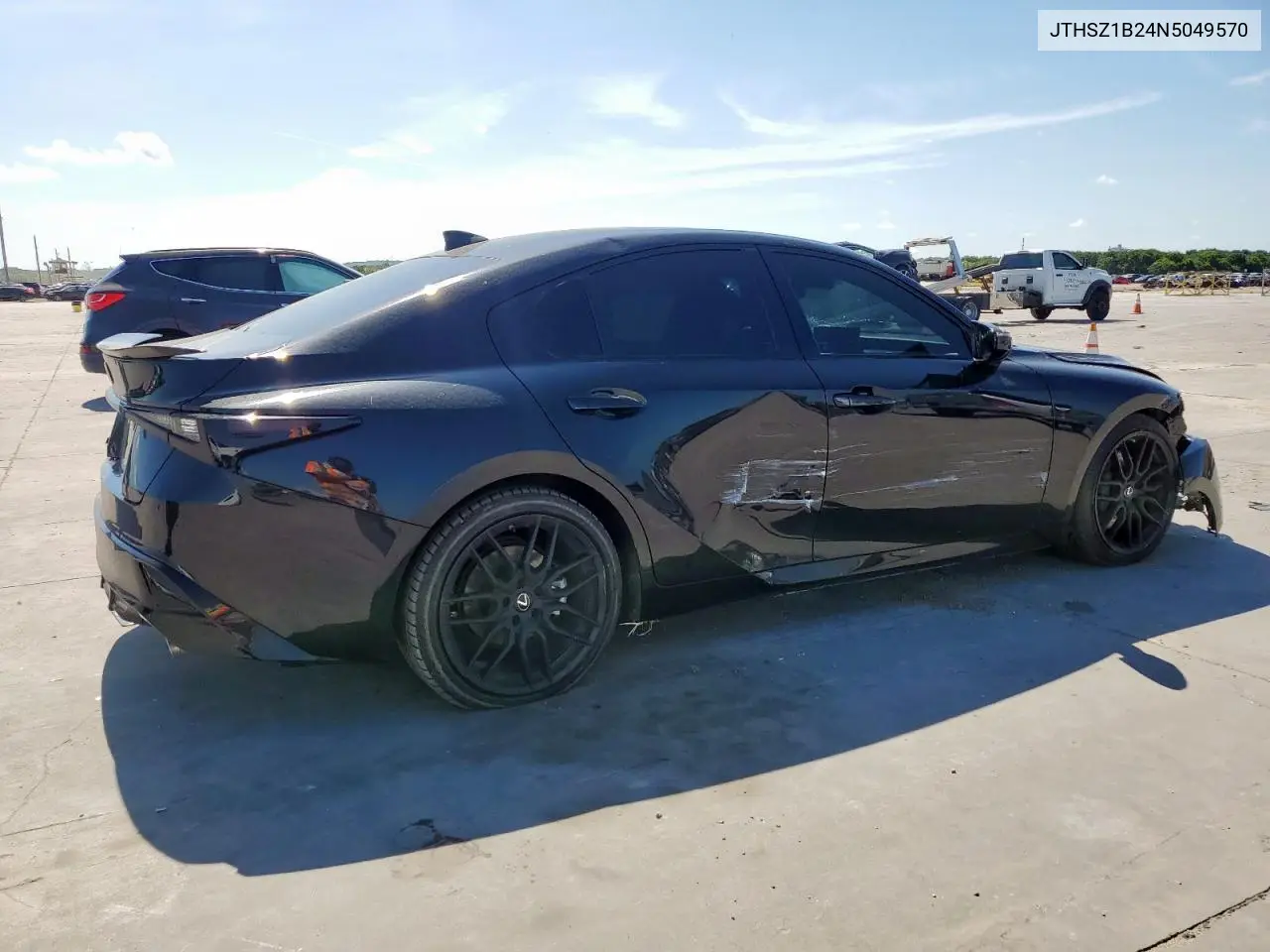 2022 Lexus Is 350 F Sport VIN: JTHSZ1B24N5049570 Lot: 62904335