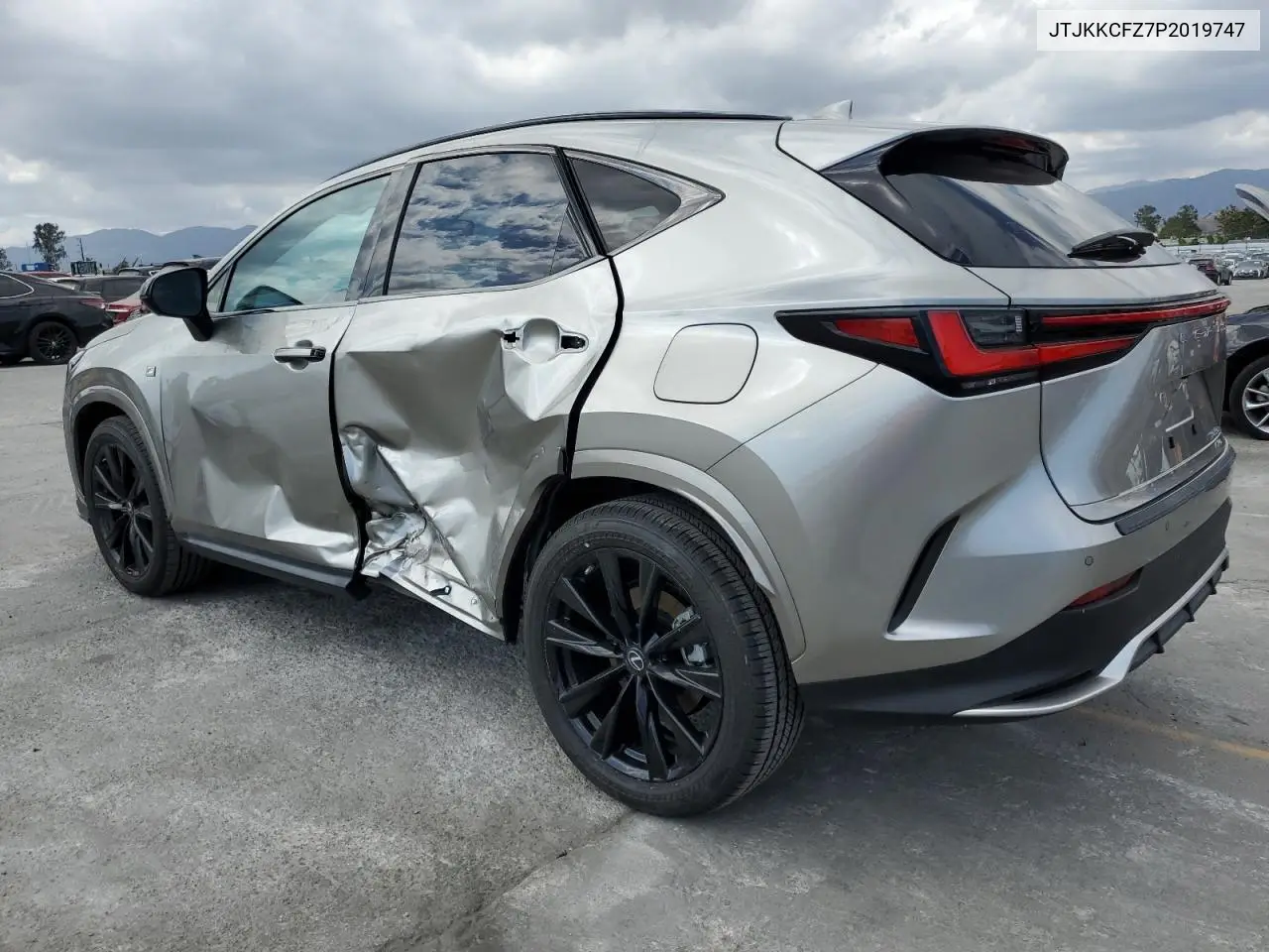 2023 Lexus Nx 450H VIN: JTJKKCFZ7P2019747 Lot: 56913225