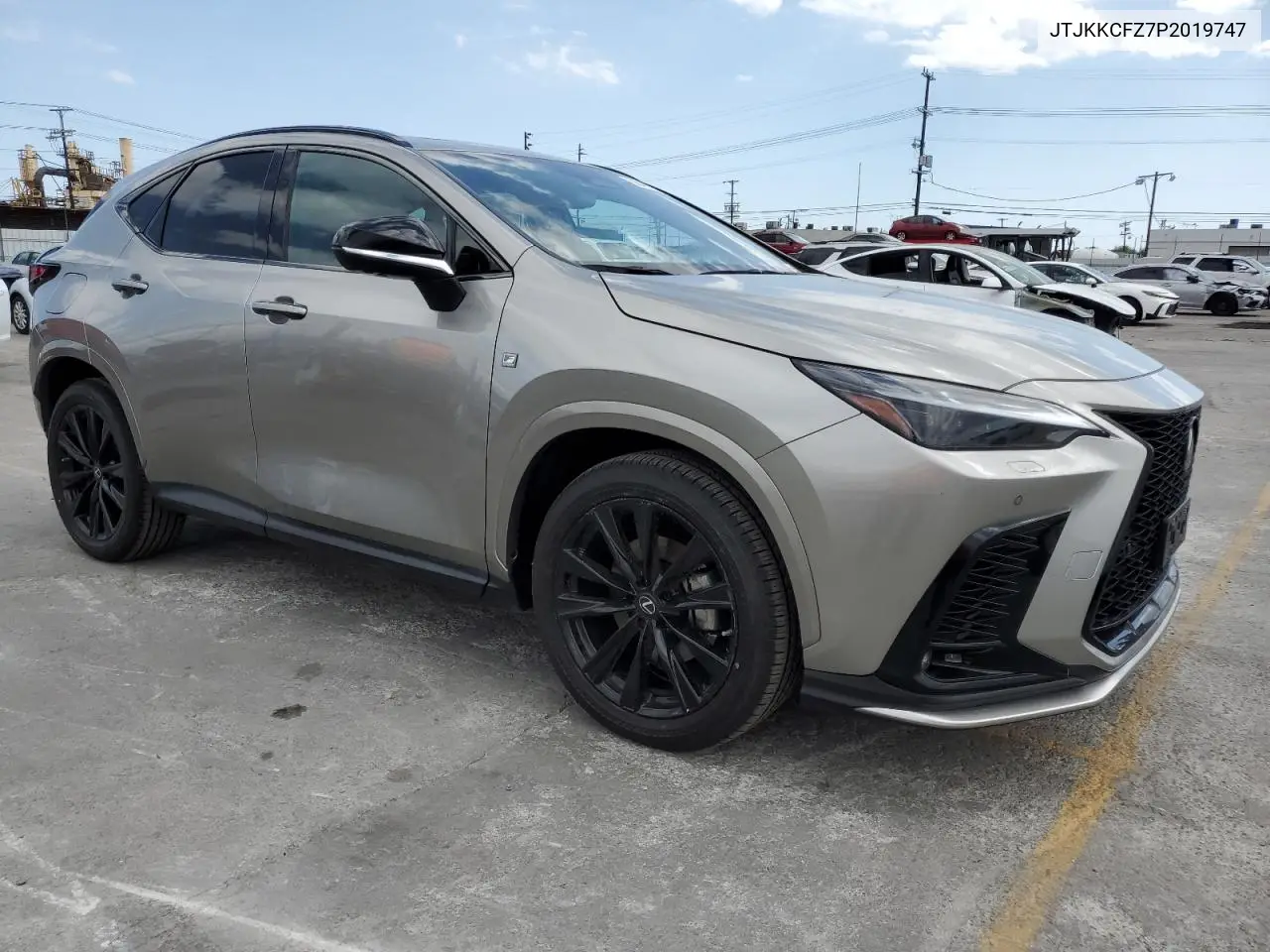 2023 Lexus Nx 450H VIN: JTJKKCFZ7P2019747 Lot: 56913225