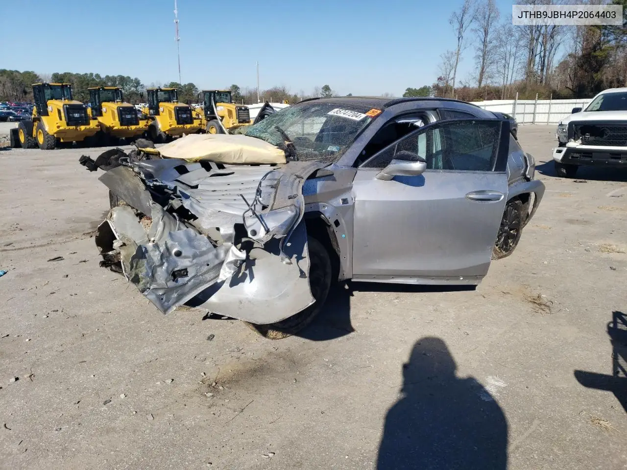 jthb9jbh4p2064403 JTHB9JBH4P2064403 2023 Lexus Ux 250H Base