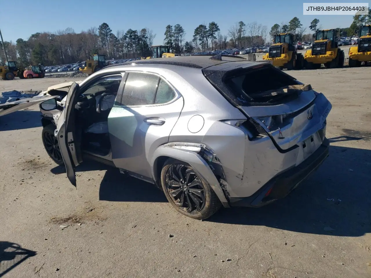 jthb9jbh4p2064403 JTHB9JBH4P2064403 2023 Lexus Ux 250H Base