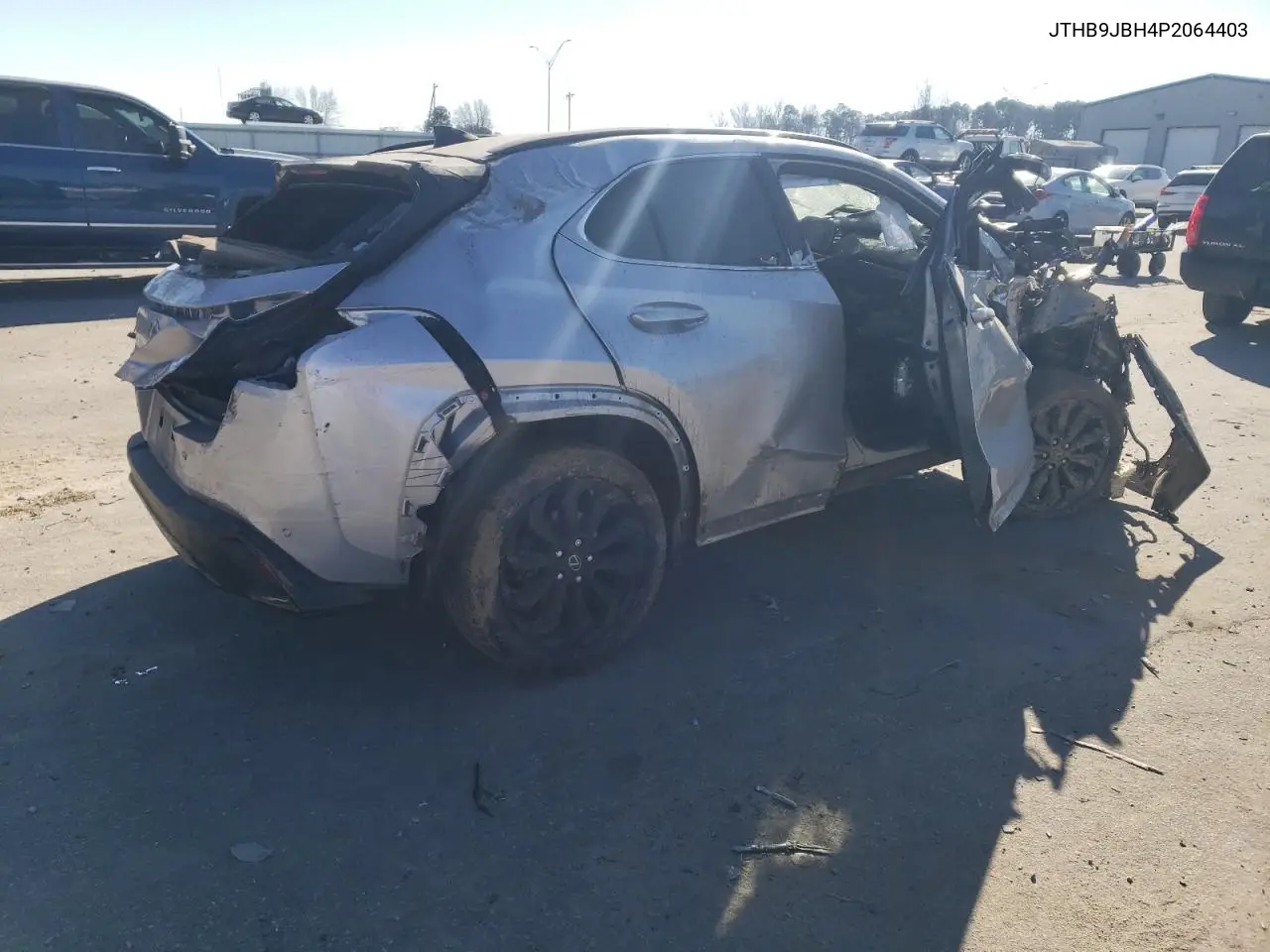 jthb9jbh4p2064403 JTHB9JBH4P2064403 2023 Lexus Ux 250H Base