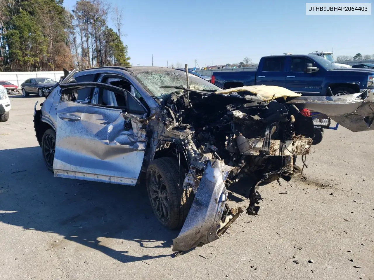 jthb9jbh4p2064403 JTHB9JBH4P2064403 2023 Lexus Ux 250H Base