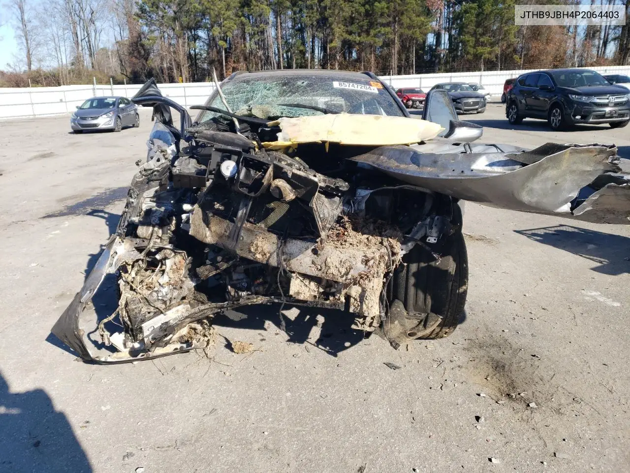 jthb9jbh4p2064403 JTHB9JBH4P2064403 2023 Lexus Ux 250H Base