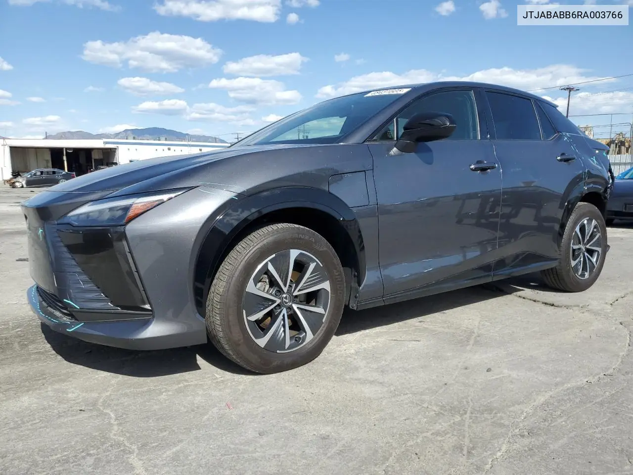2024 Lexus Rz 300E VIN: JTJABABB6RA003766 Lot: 48431605