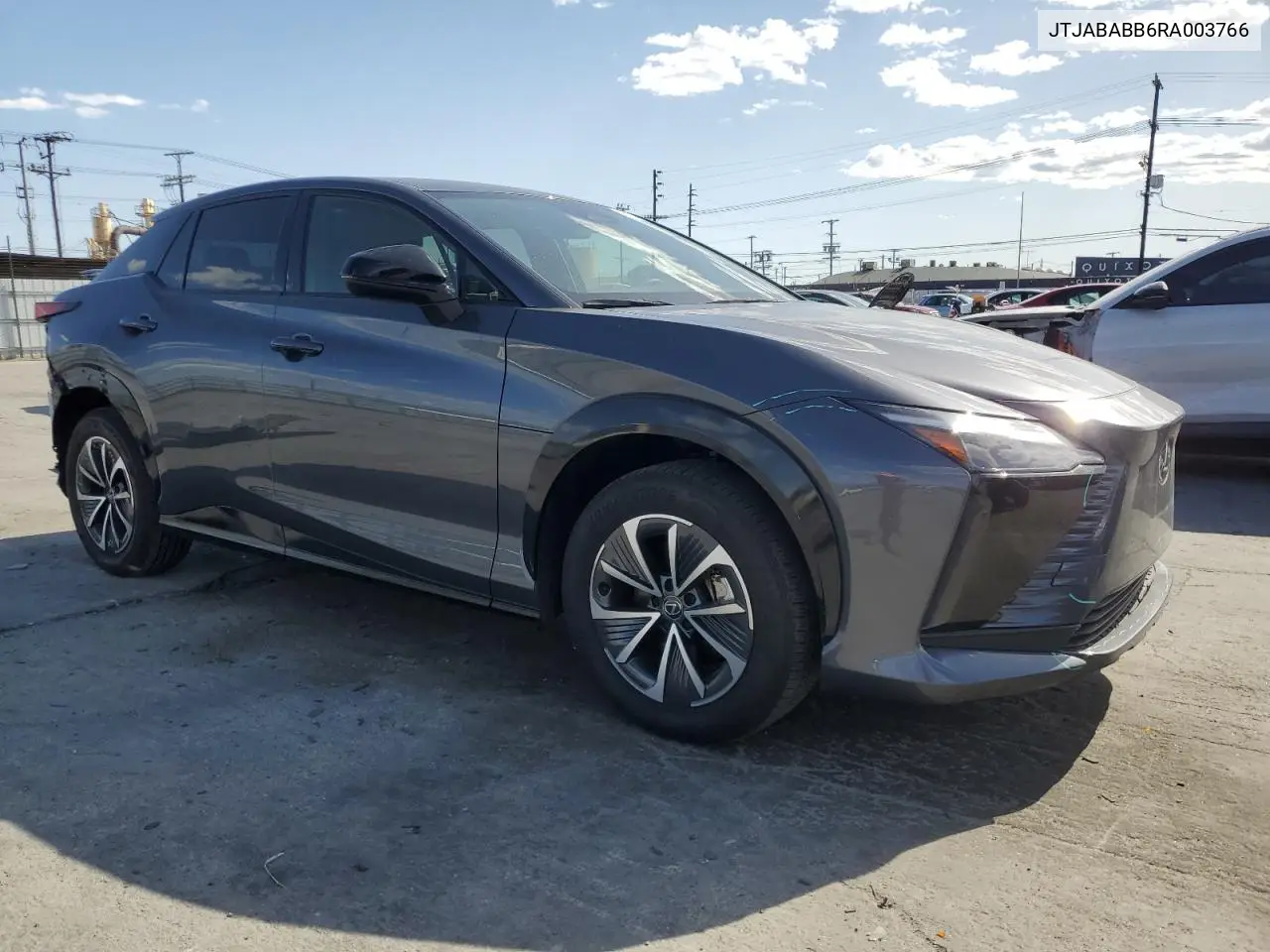 2024 Lexus Rz 300E VIN: JTJABABB6RA003766 Lot: 48431605