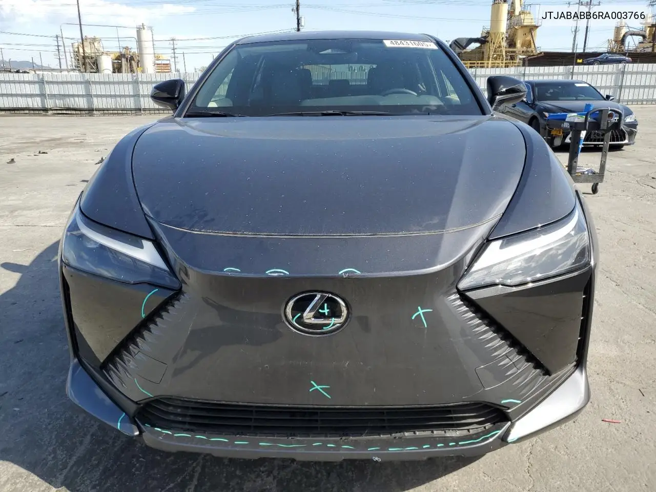 2024 Lexus Rz 300E VIN: JTJABABB6RA003766 Lot: 48431605