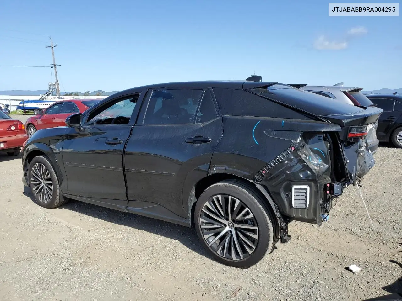 2024 Lexus Rz 300E VIN: JTJABABB9RA004295 Lot: 52357905