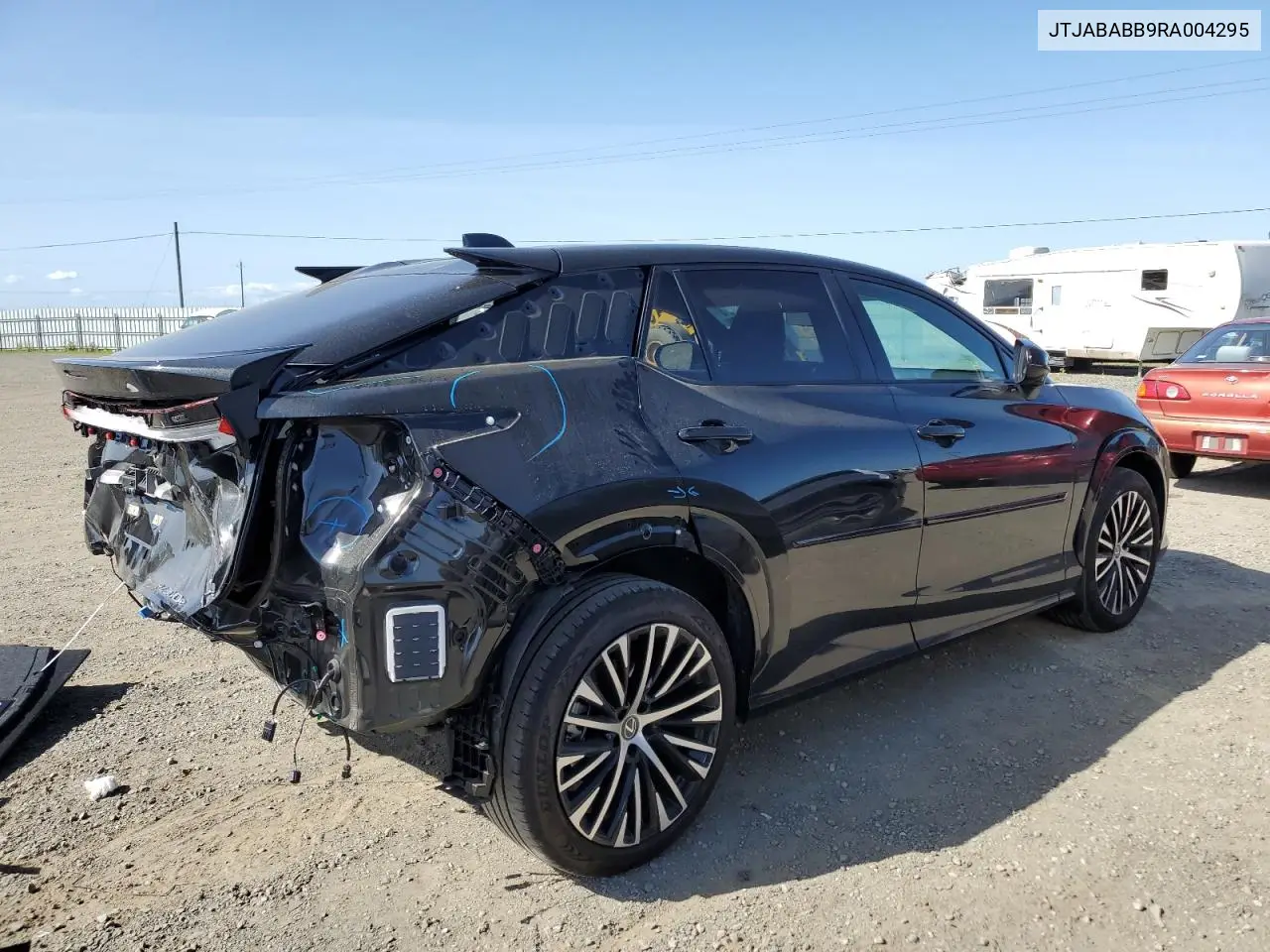 2024 Lexus Rz 300E VIN: JTJABABB9RA004295 Lot: 52357905