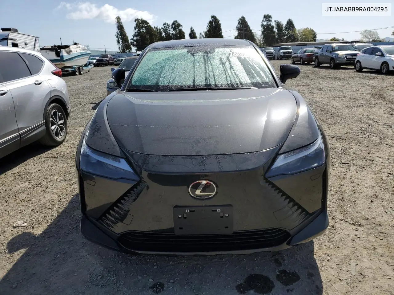2024 Lexus Rz 300E VIN: JTJABABB9RA004295 Lot: 52357905