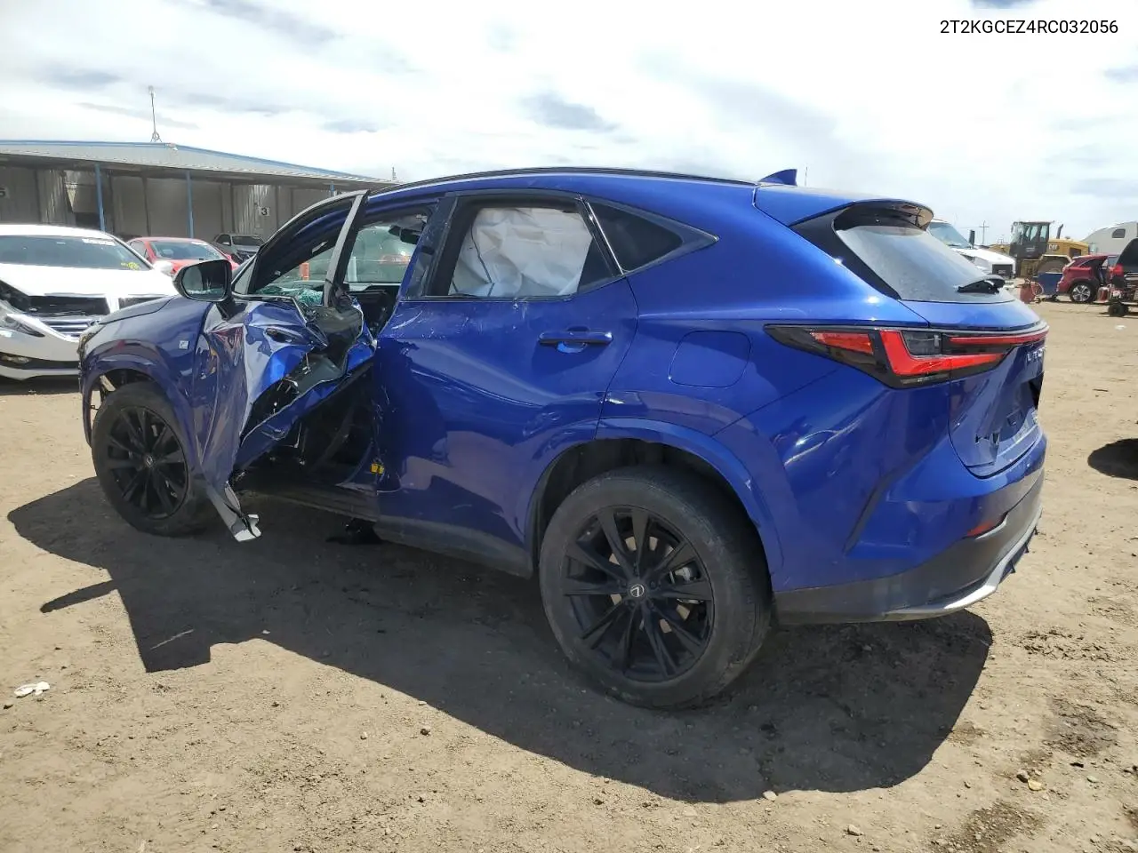 2024 Lexus Nx 350 Luxury VIN: 2T2KGCEZ4RC032056 Lot: 56957655