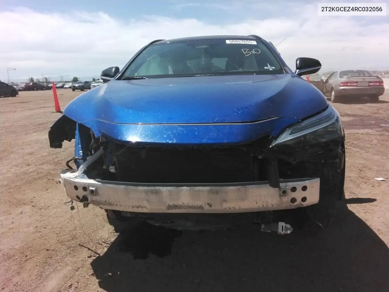 2024 Lexus Nx 350 Luxury VIN: 2T2KGCEZ4RC032056 Lot: 56957655