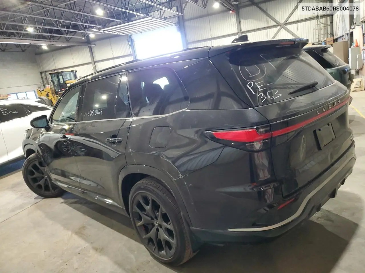 2024 Lexus Tx 500H F Sport Premium VIN: 5TDABAB60RS004078 Lot: 57111695