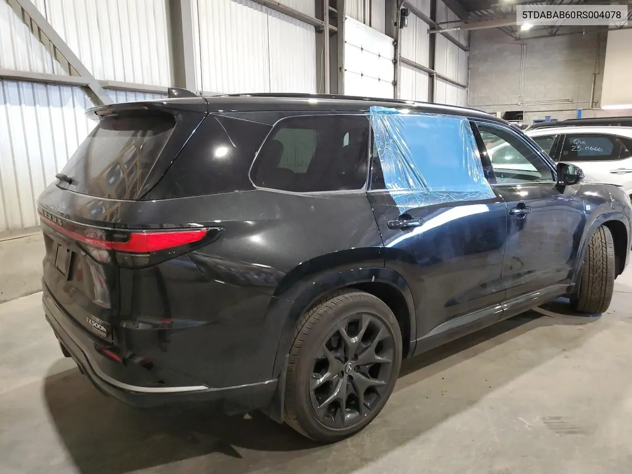 2024 Lexus Tx 500H F Sport Premium VIN: 5TDABAB60RS004078 Lot: 57111695