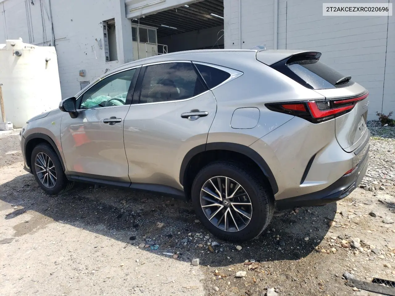 2024 Lexus Nx 350H Base VIN: 2T2AKCEZXRC020696 Lot: 62478075