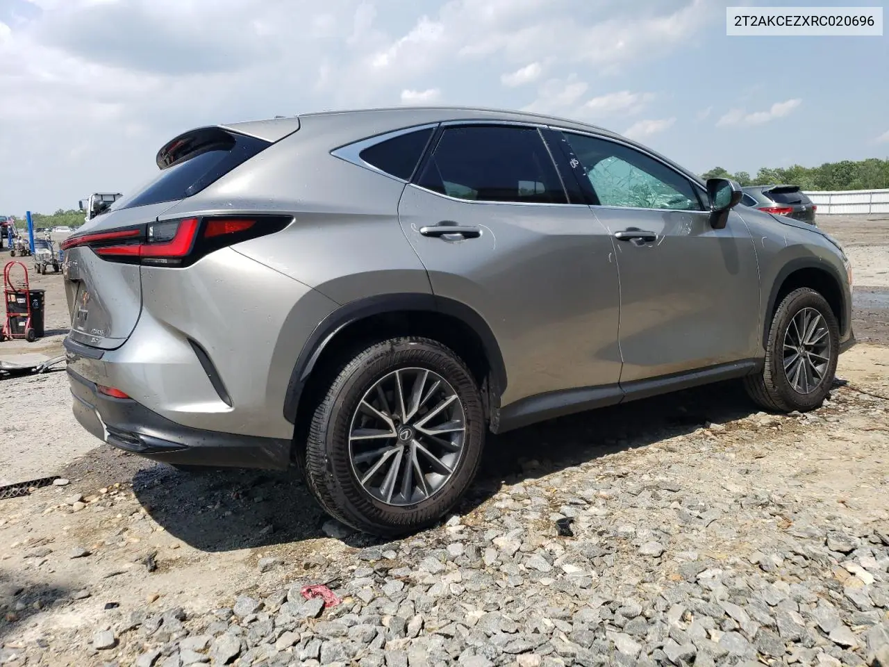 2024 Lexus Nx 350H Base VIN: 2T2AKCEZXRC020696 Lot: 62478075