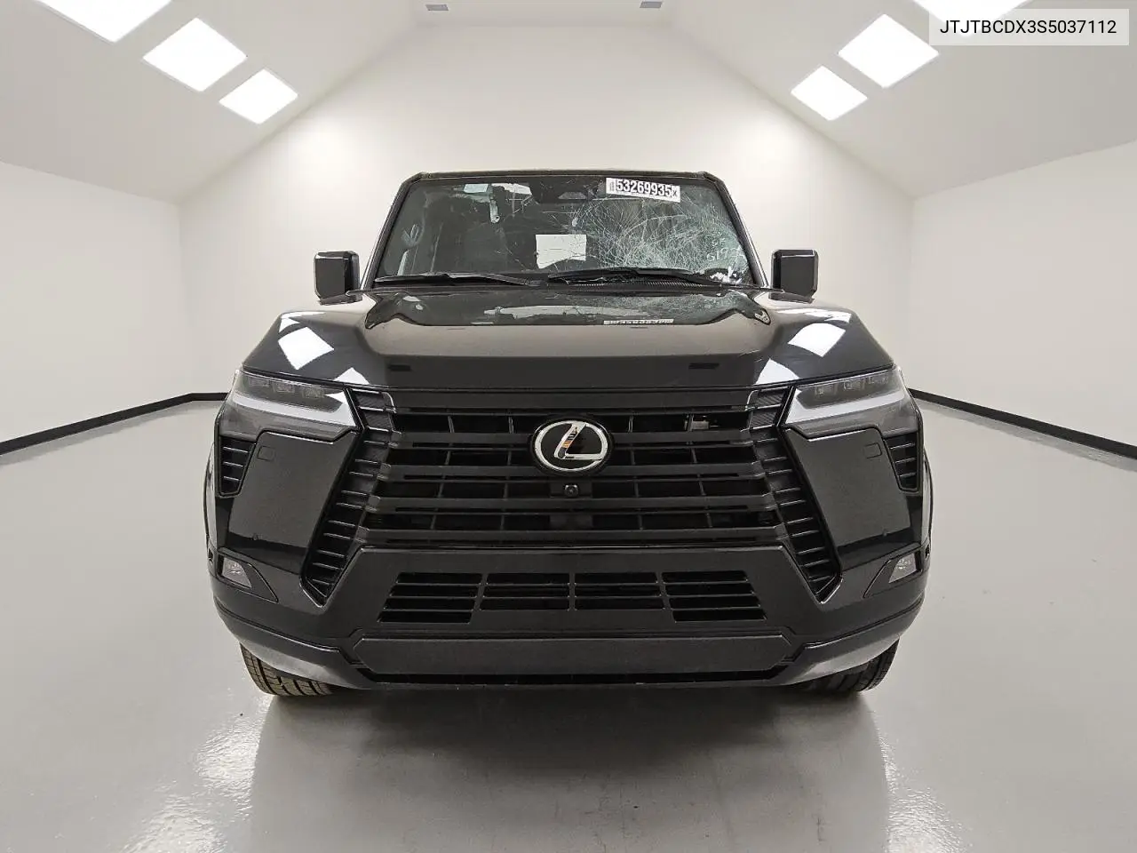 2025 Lexus Gx 550 Premium/Premium+ VIN: JTJTBCDX3S5037112 Lot: 53269935