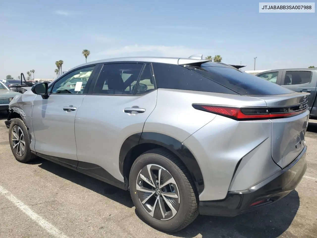 2025 Lexus Rz 300E VIN: JTJABABB3SA007988 Lot: 54241965