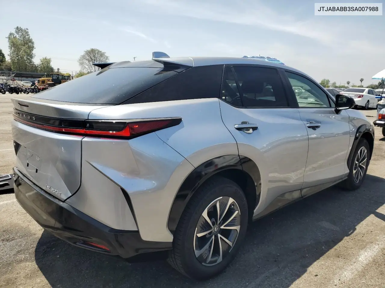 2025 Lexus Rz 300E VIN: JTJABABB3SA007988 Lot: 54241965