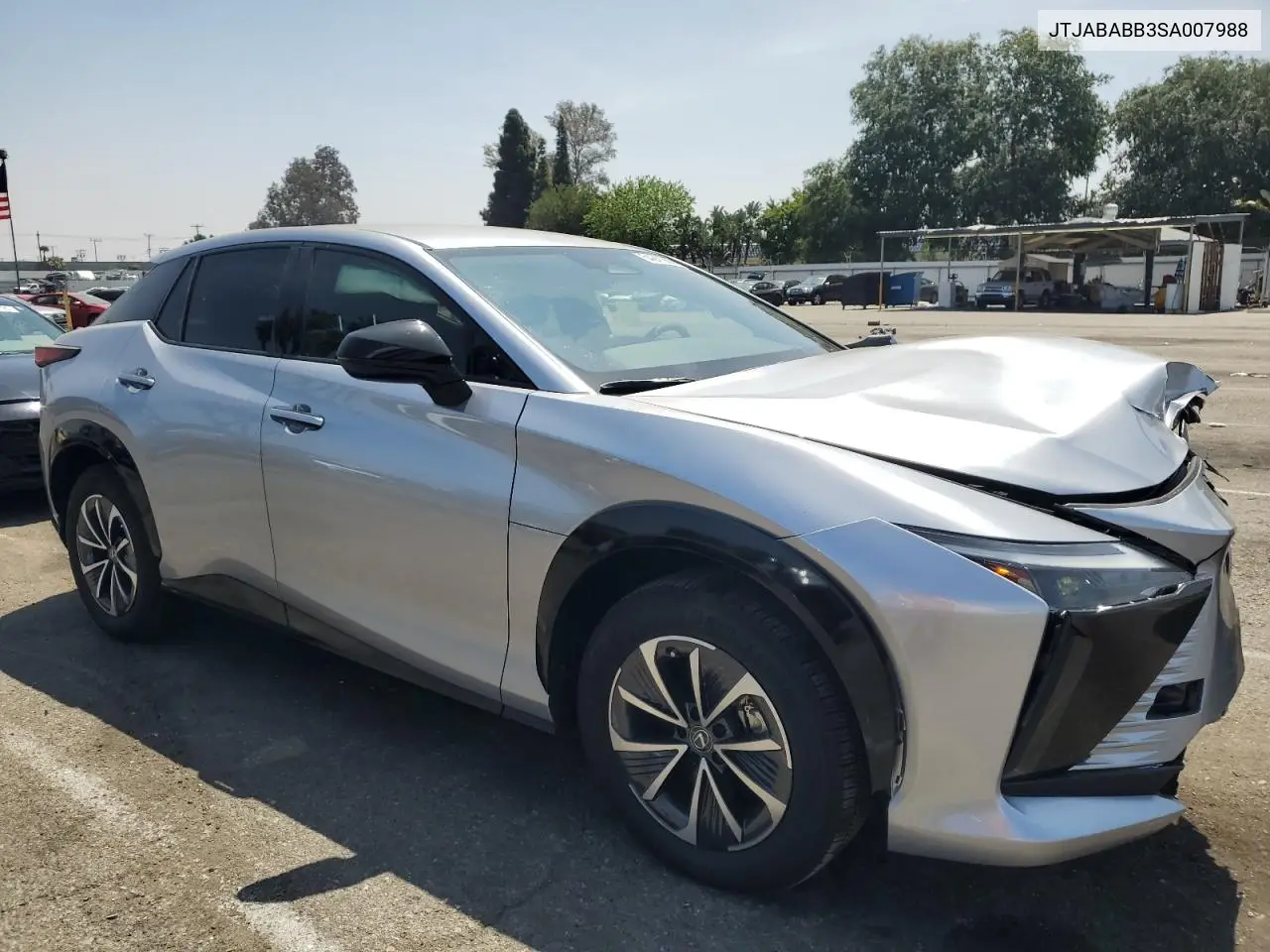 2025 Lexus Rz 300E VIN: JTJABABB3SA007988 Lot: 54241965