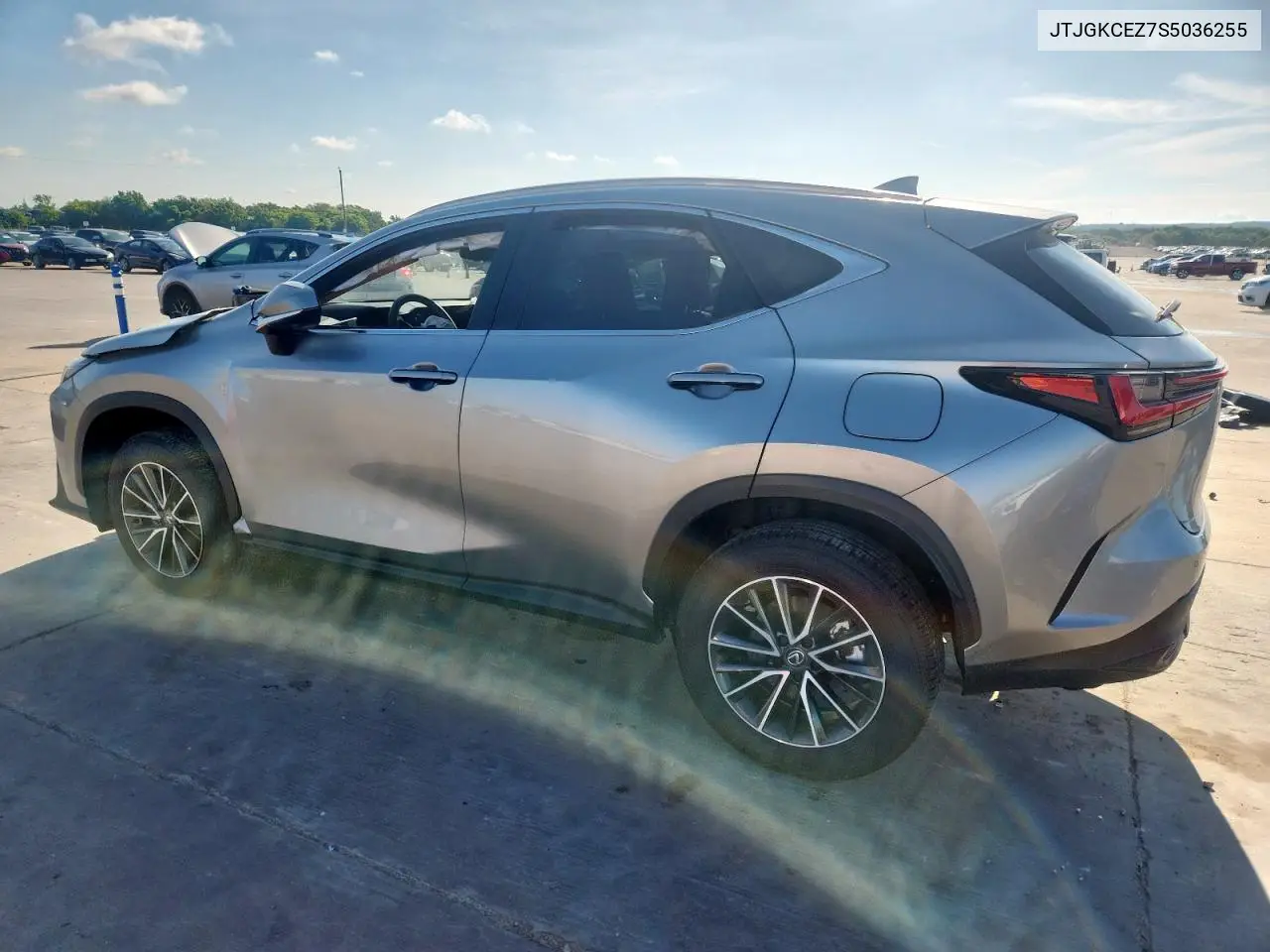 2025 Lexus Nx 350H Base VIN: JTJGKCEZ7S5036255 Lot: 62891045