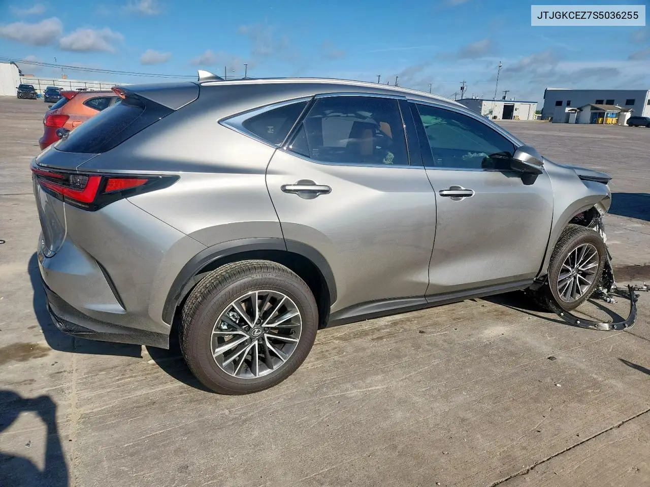 2025 Lexus Nx 350H Base VIN: JTJGKCEZ7S5036255 Lot: 62891045