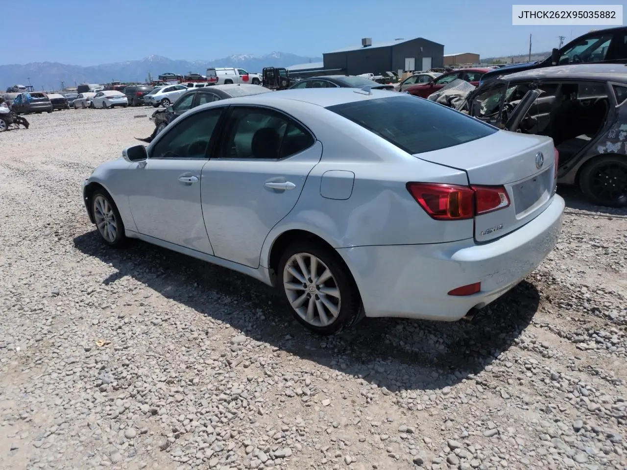 2009 Lexus Is 250 VIN: JTHCK262X95035882 Lot: 61419275