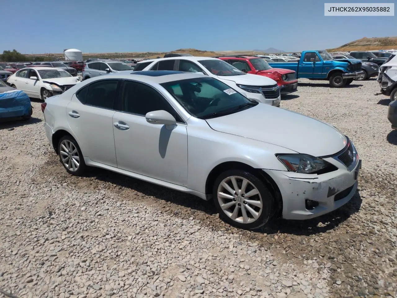 2009 Lexus Is 250 VIN: JTHCK262X95035882 Lot: 61419275