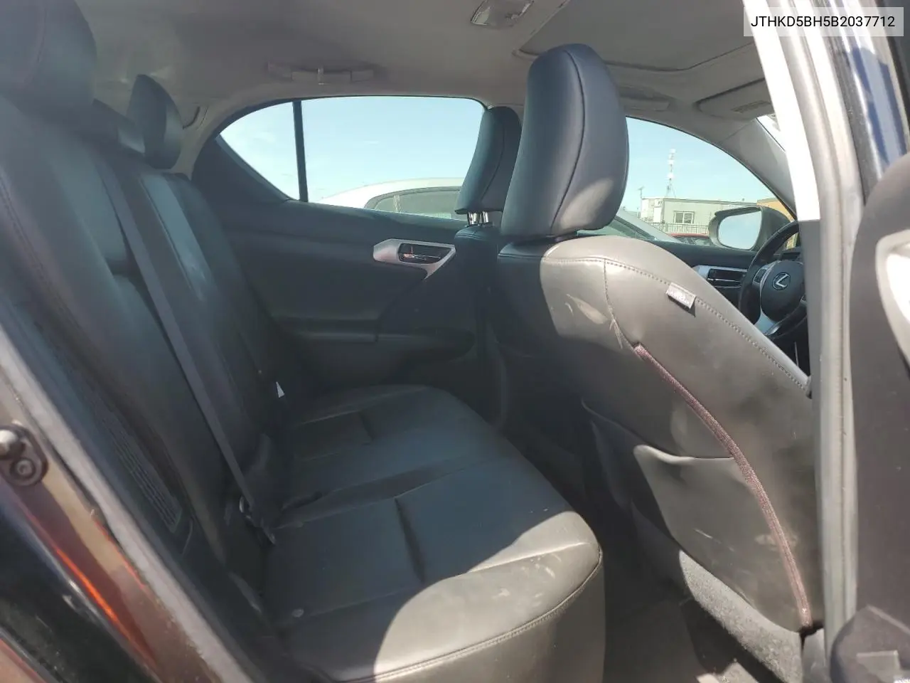 2011 Lexus Ct 200 VIN: JTHKD5BH5B2037712 Lot: 52047405
